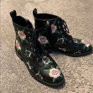 Rebecca Minkoff combat boots